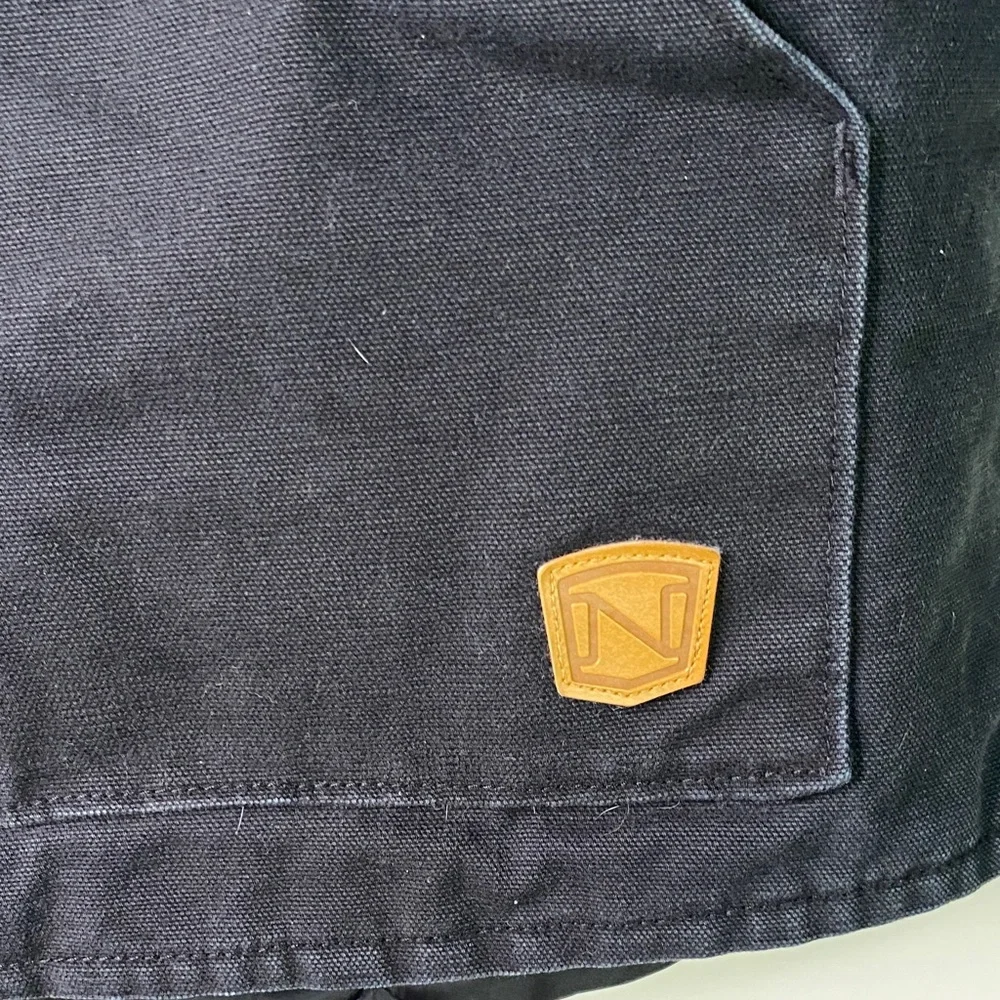 Noble Outfitters Men's Size XL Black Utility Vest - Canvas - Insulated - 1036 - Picture 3 of 12